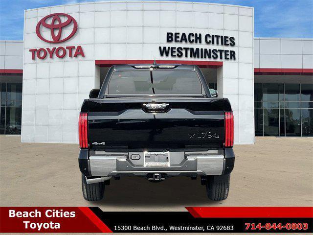 new 2025 Toyota Tundra car, priced at $76,797