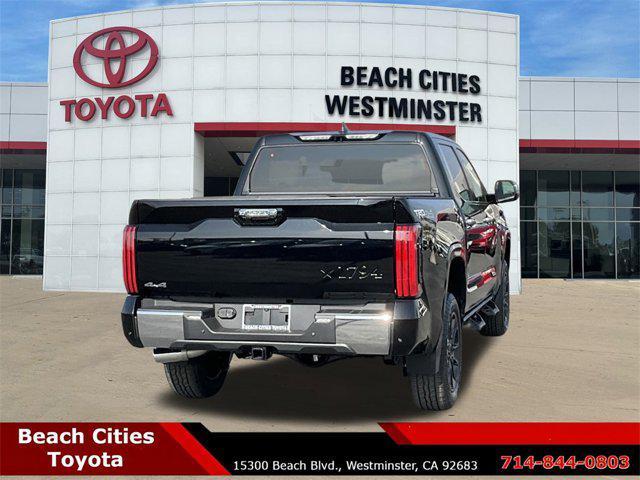 new 2025 Toyota Tundra car, priced at $76,797