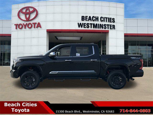 new 2025 Toyota Tundra car, priced at $76,797