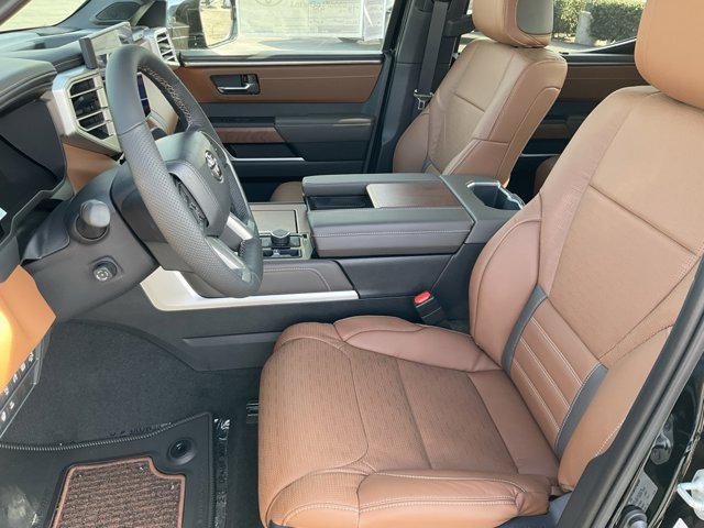 new 2025 Toyota Tundra car, priced at $76,797