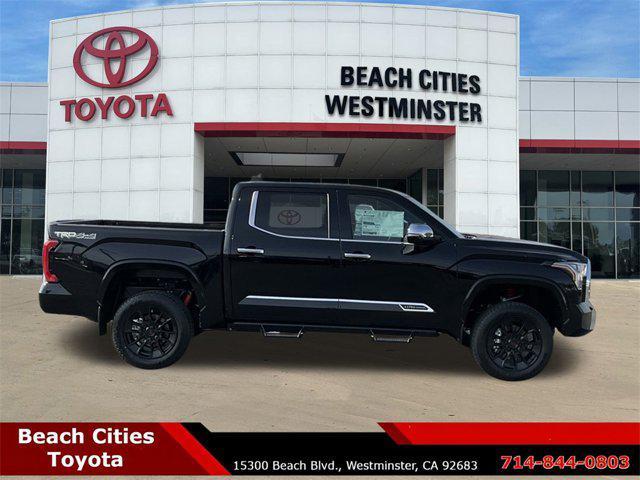 new 2025 Toyota Tundra car, priced at $76,797