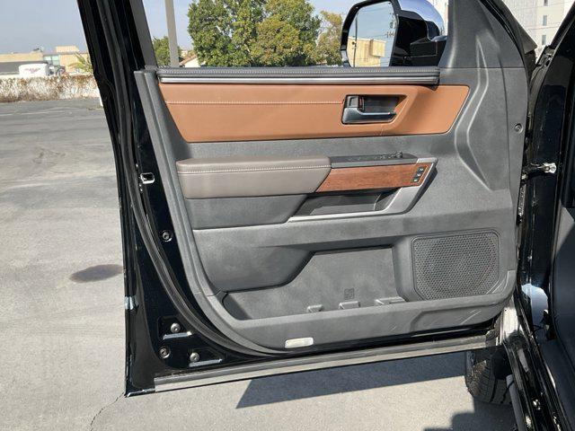 new 2025 Toyota Tundra car, priced at $76,797