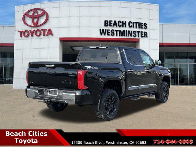 new 2025 Toyota Tundra car, priced at $76,797