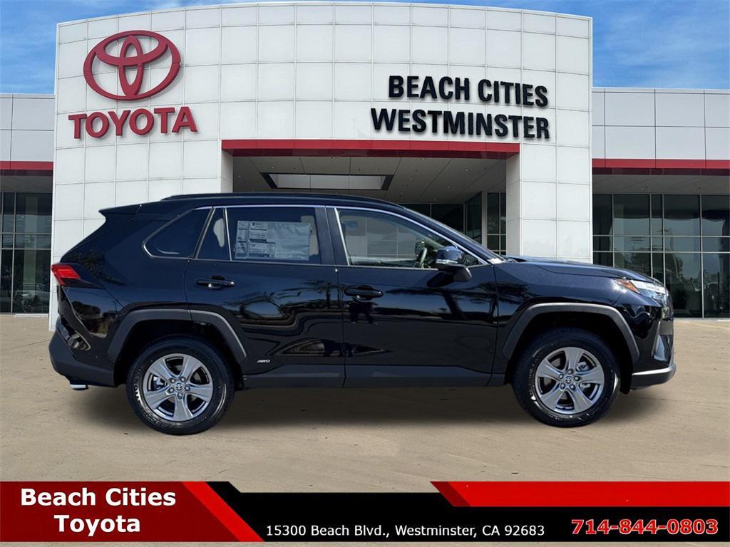 new 2025 Toyota RAV4 Hybrid car, priced at $38,079