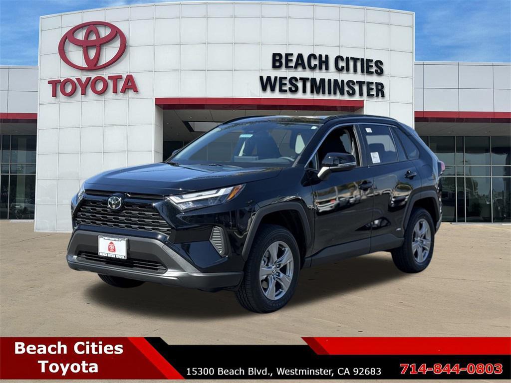 new 2025 Toyota RAV4 Hybrid car, priced at $38,079