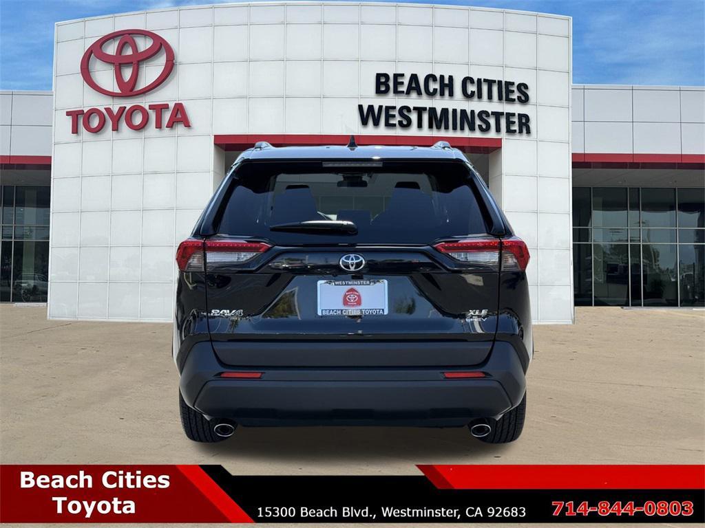 new 2025 Toyota RAV4 Hybrid car, priced at $38,079
