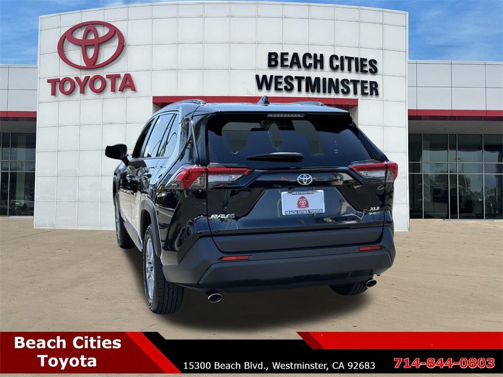new 2025 Toyota RAV4 Hybrid car, priced at $38,079