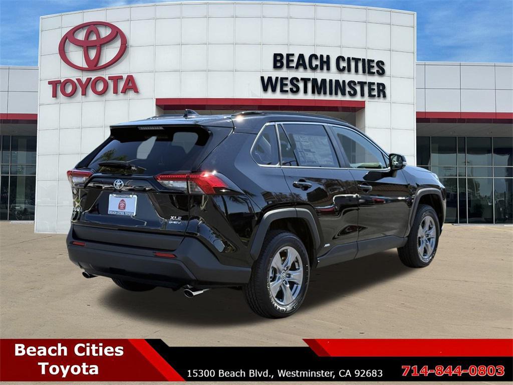 new 2025 Toyota RAV4 Hybrid car, priced at $38,079