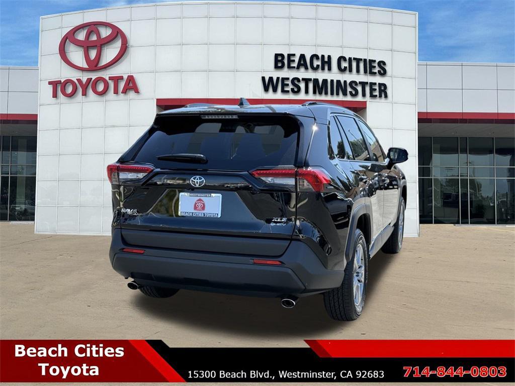 new 2025 Toyota RAV4 Hybrid car, priced at $38,079