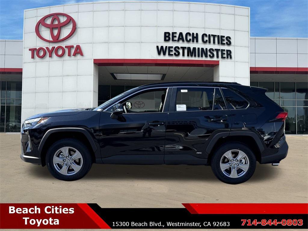 new 2025 Toyota RAV4 Hybrid car, priced at $38,079