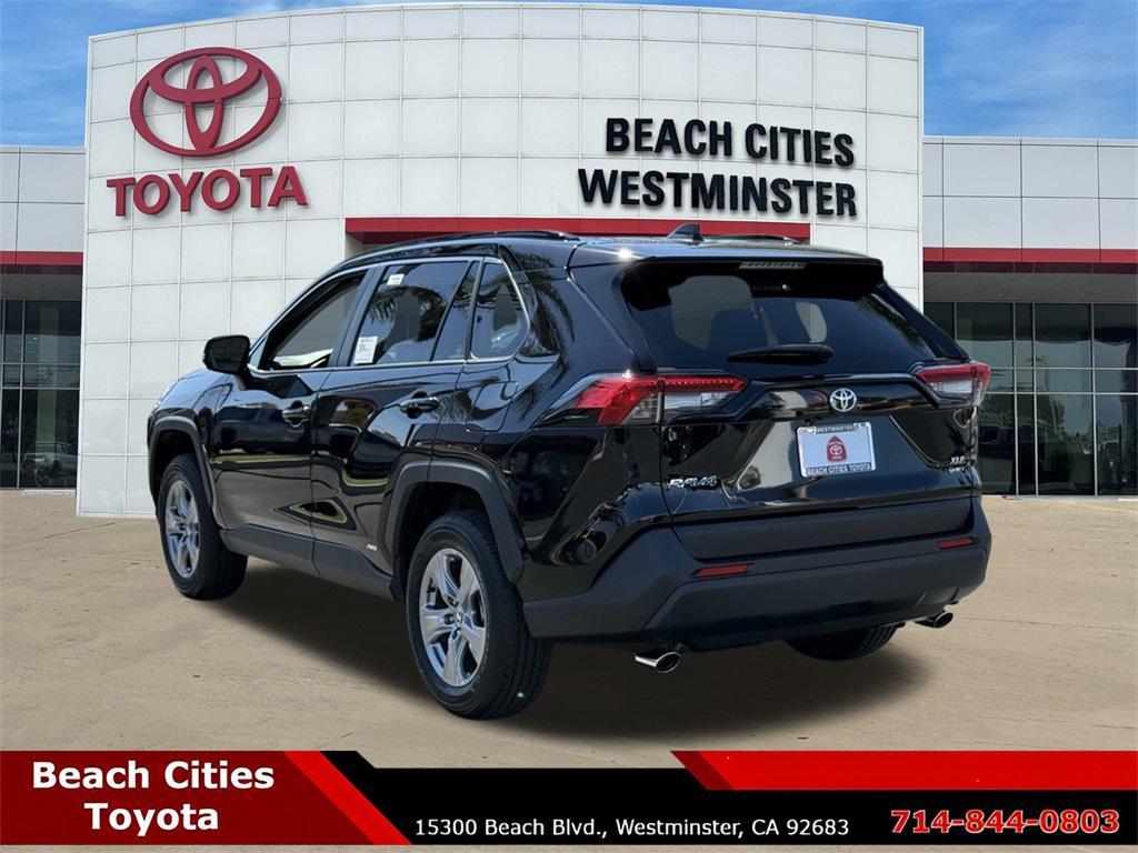 new 2025 Toyota RAV4 Hybrid car, priced at $38,079