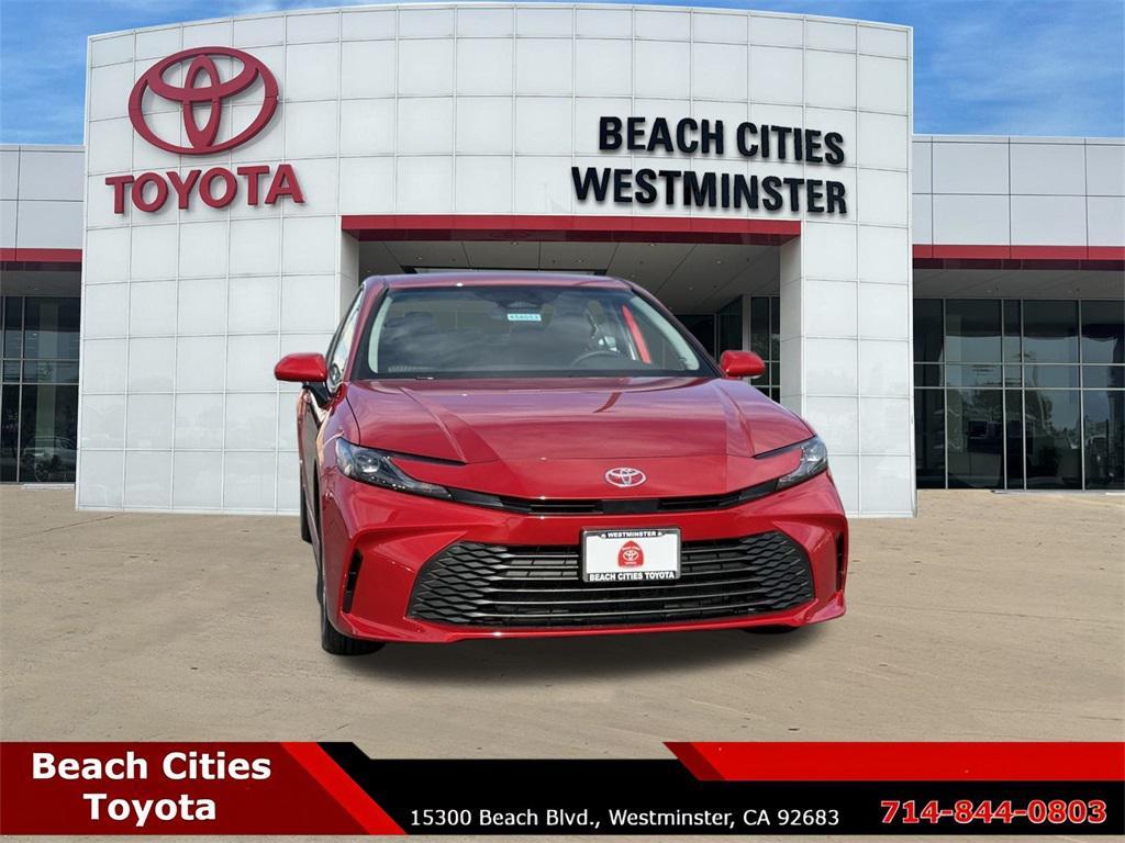 new 2026 Toyota Camry car, priced at $30,303