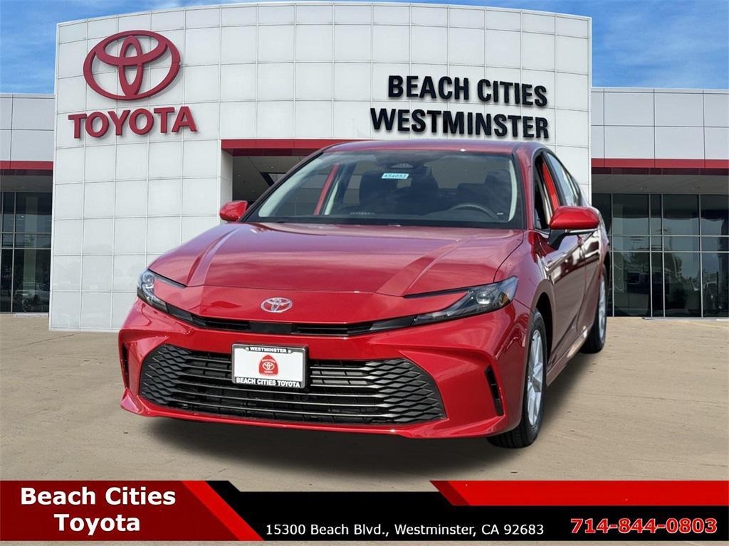 new 2026 Toyota Camry car, priced at $30,303