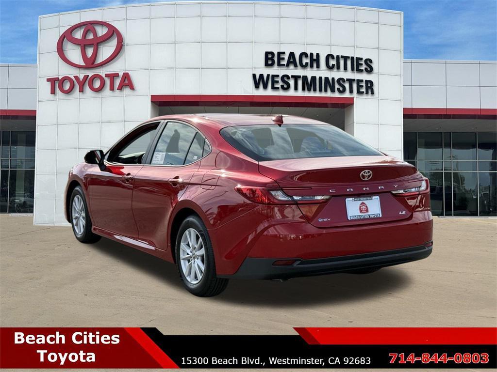 new 2026 Toyota Camry car, priced at $30,303