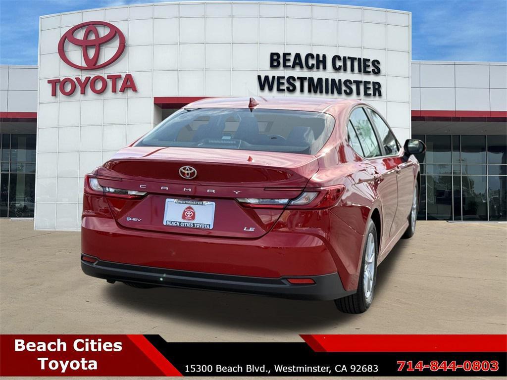 new 2026 Toyota Camry car, priced at $30,303
