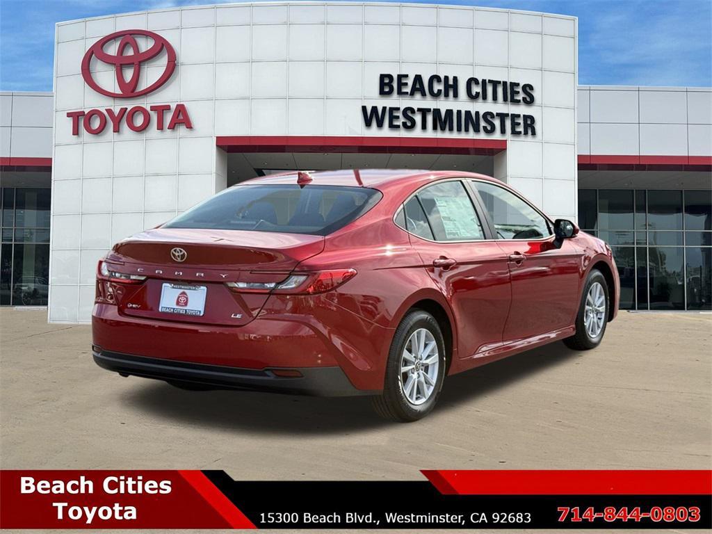 new 2026 Toyota Camry car, priced at $30,303