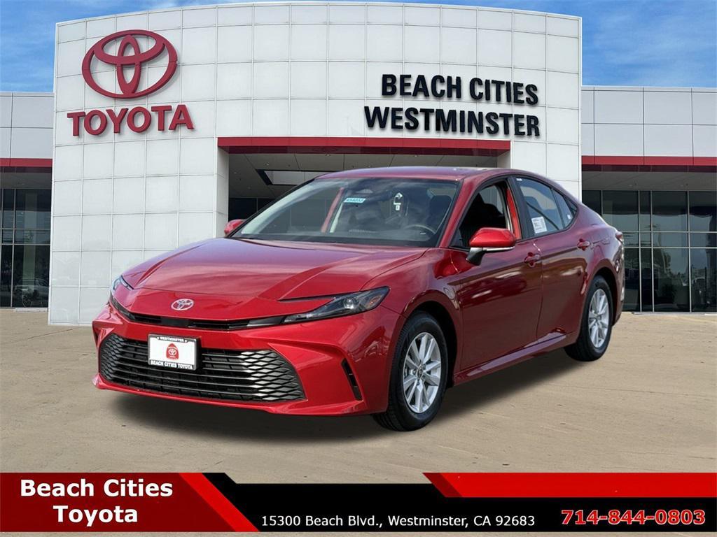 new 2026 Toyota Camry car, priced at $30,303