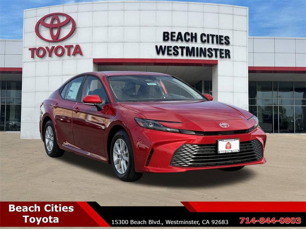 new 2026 Toyota Camry car, priced at $30,303