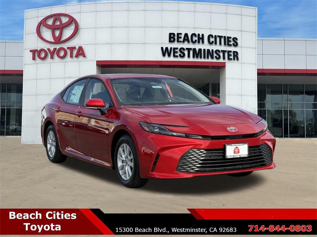 new 2026 Toyota Camry car, priced at $30,303