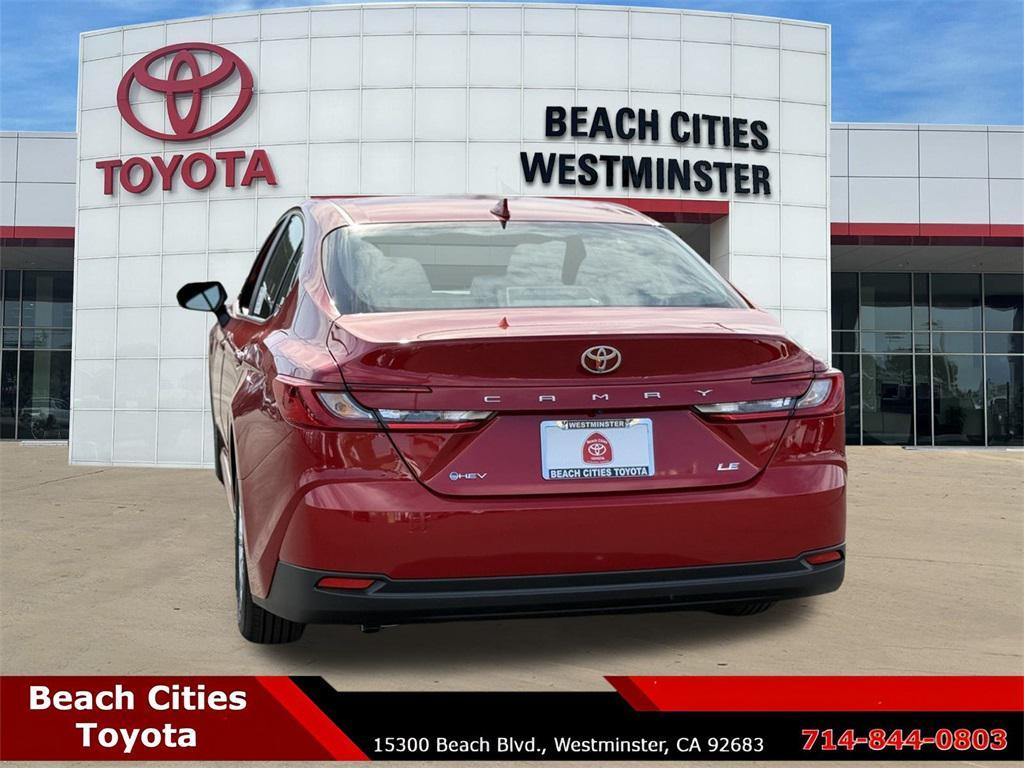 new 2026 Toyota Camry car, priced at $30,303