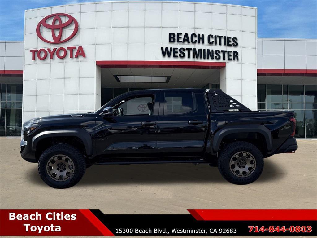 new 2025 Toyota Tacoma Hybrid car, priced at $62,345