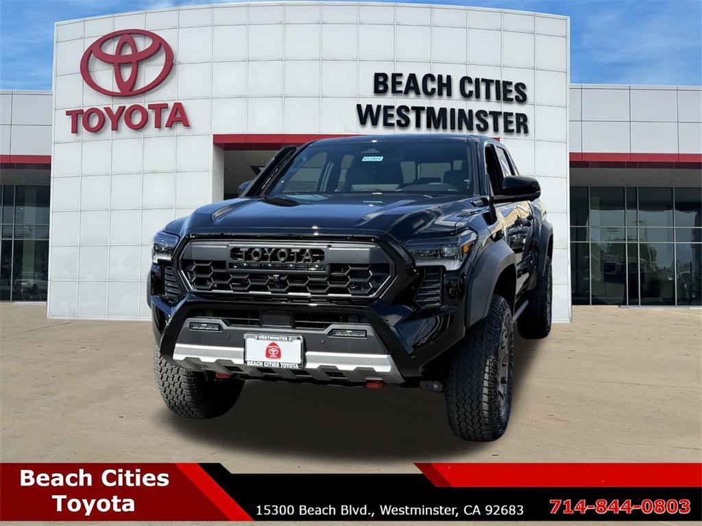 new 2025 Toyota Tacoma Hybrid car, priced at $62,345