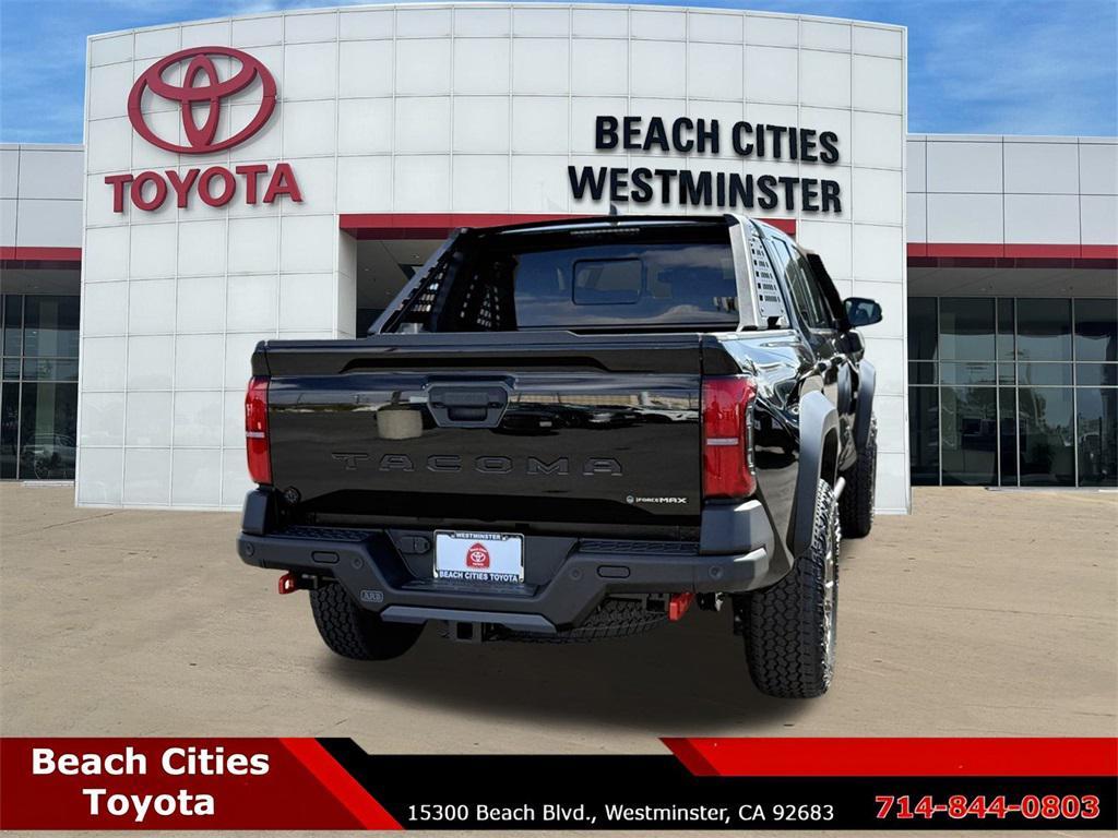 new 2025 Toyota Tacoma Hybrid car, priced at $62,345