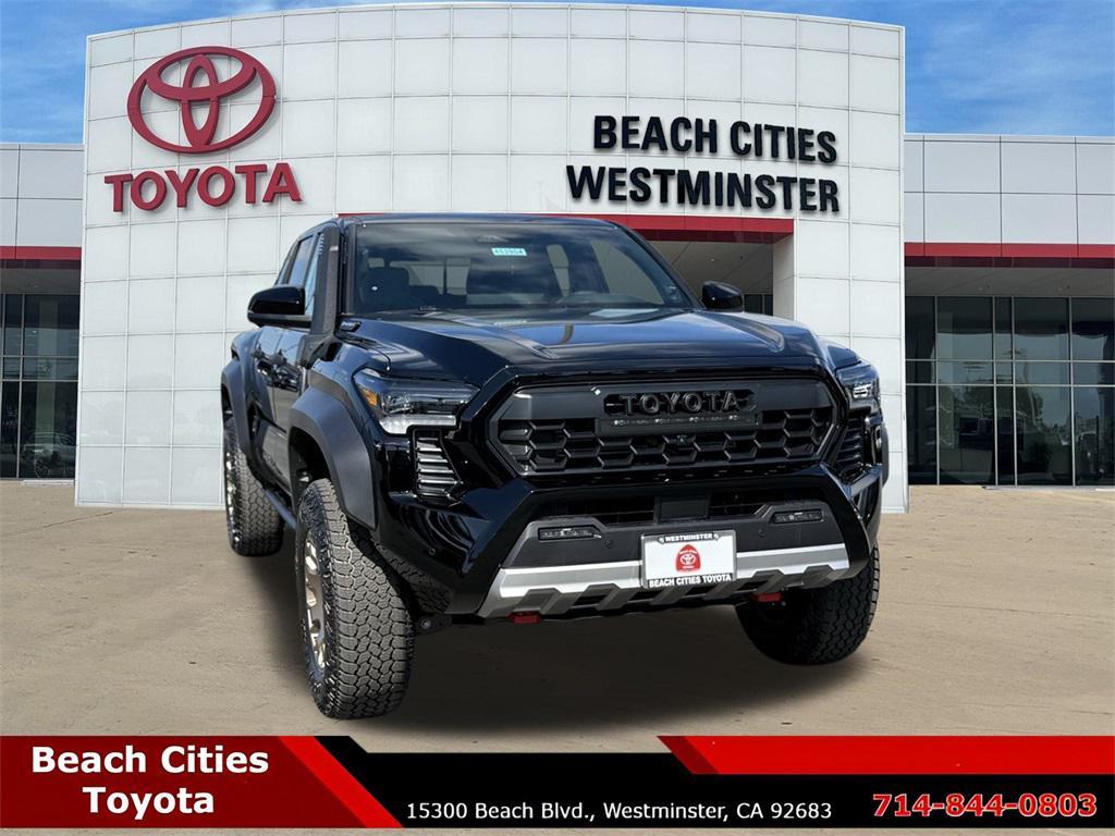 new 2025 Toyota Tacoma Hybrid car, priced at $62,345