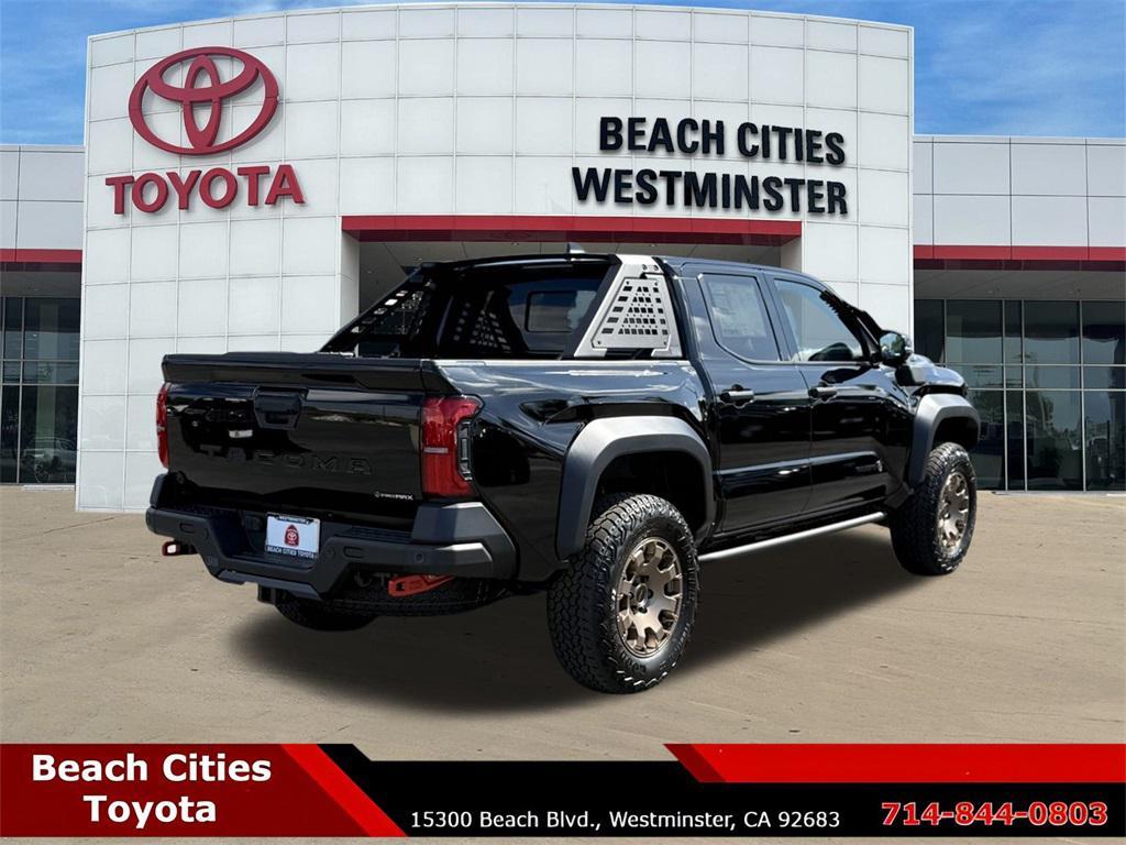 new 2025 Toyota Tacoma Hybrid car, priced at $62,345