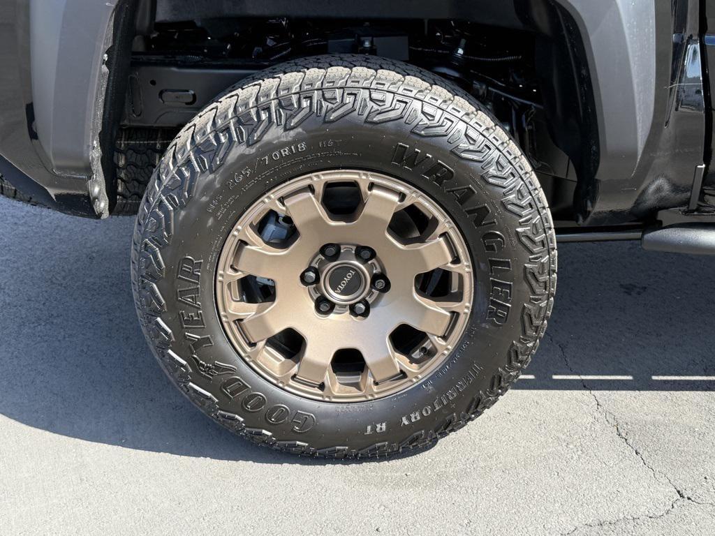new 2025 Toyota Tacoma Hybrid car, priced at $62,345
