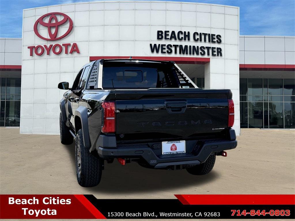 new 2025 Toyota Tacoma Hybrid car, priced at $62,345