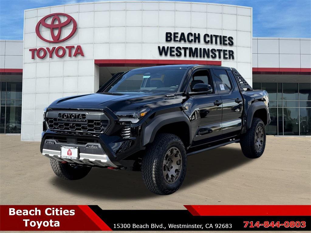 new 2025 Toyota Tacoma Hybrid car, priced at $62,345