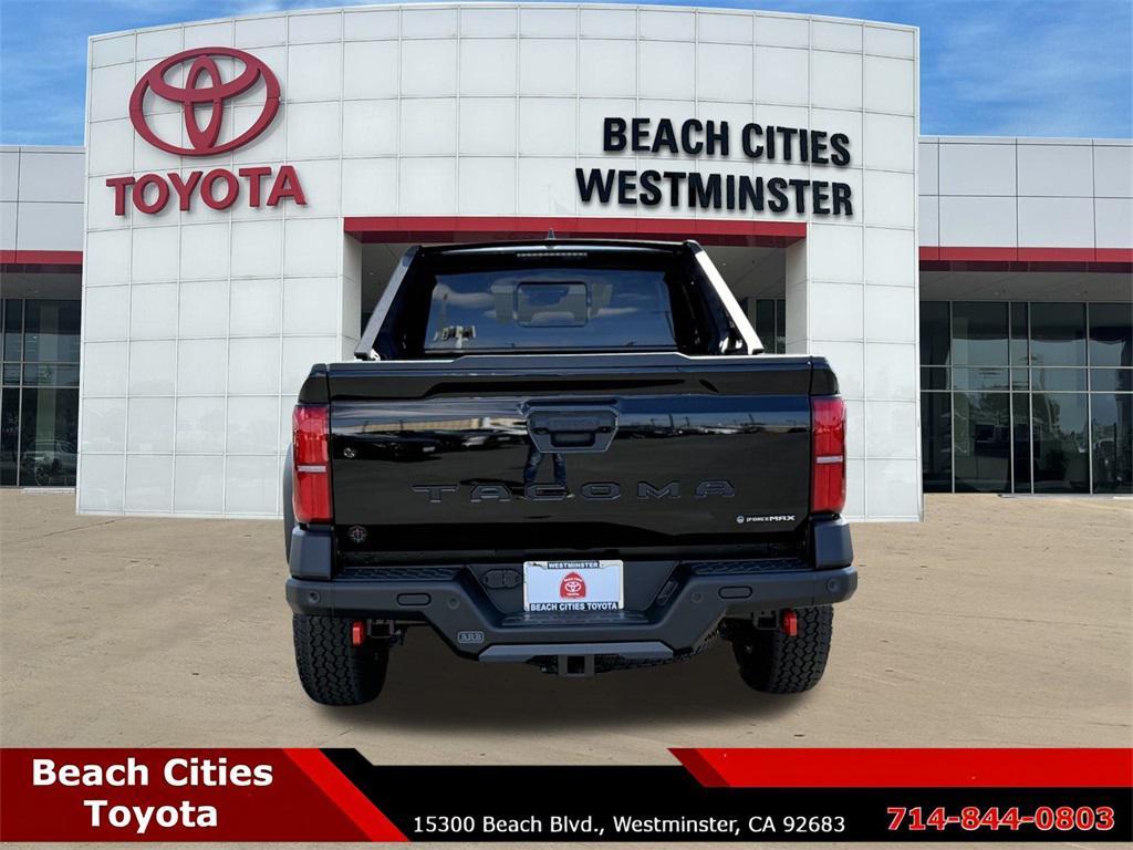 new 2025 Toyota Tacoma Hybrid car, priced at $62,345