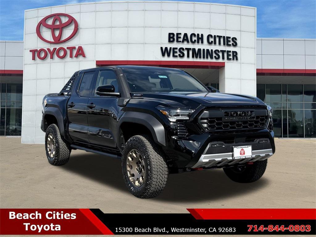 new 2025 Toyota Tacoma Hybrid car, priced at $62,345