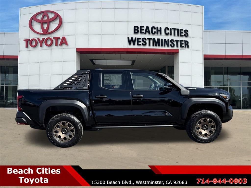 new 2025 Toyota Tacoma Hybrid car, priced at $62,345