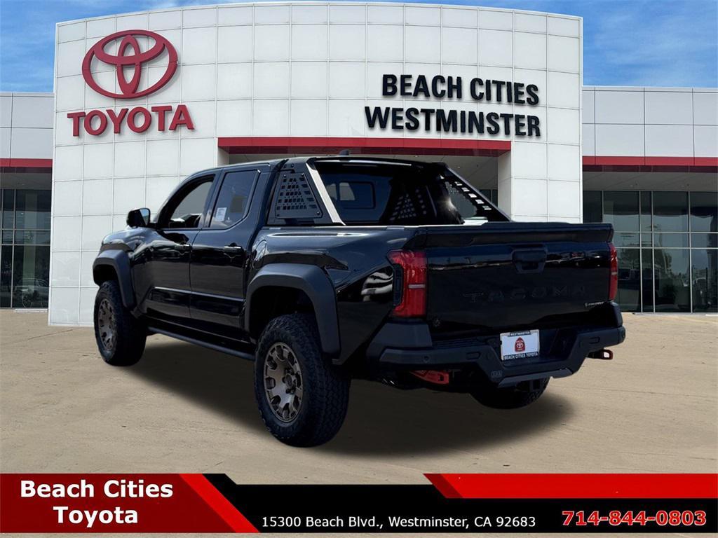 new 2025 Toyota Tacoma Hybrid car, priced at $62,345