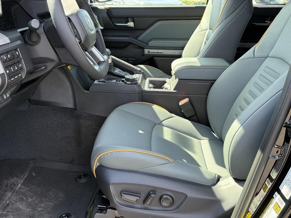 new 2025 Toyota Tacoma Hybrid car, priced at $62,345