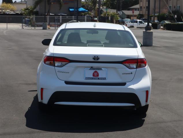 used 2022 Toyota Corolla Hybrid car, priced at $21,225