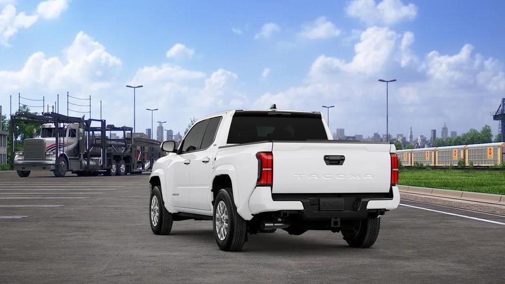 new 2025 Toyota Tacoma car, priced at $38,295