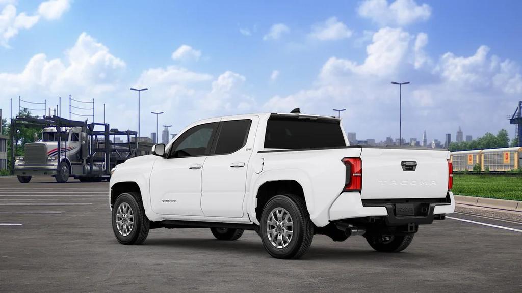 new 2025 Toyota Tacoma car, priced at $38,295