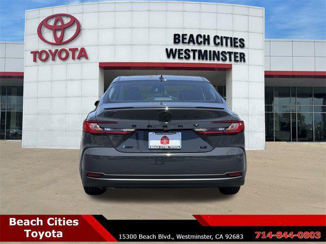 new 2025 Toyota Camry car, priced at $31,547