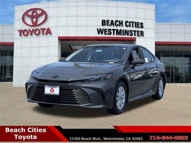 new 2025 Toyota Camry car, priced at $31,547