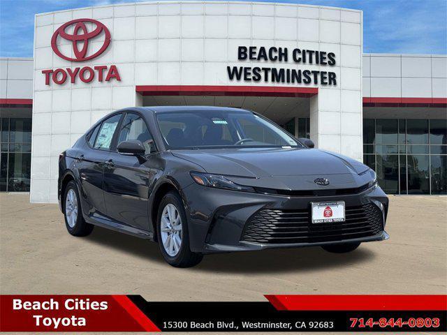 new 2025 Toyota Camry car, priced at $31,547