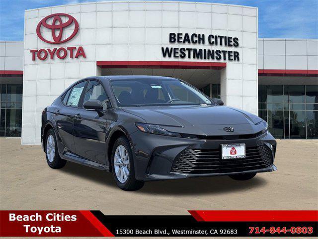 new 2025 Toyota Camry car, priced at $31,547
