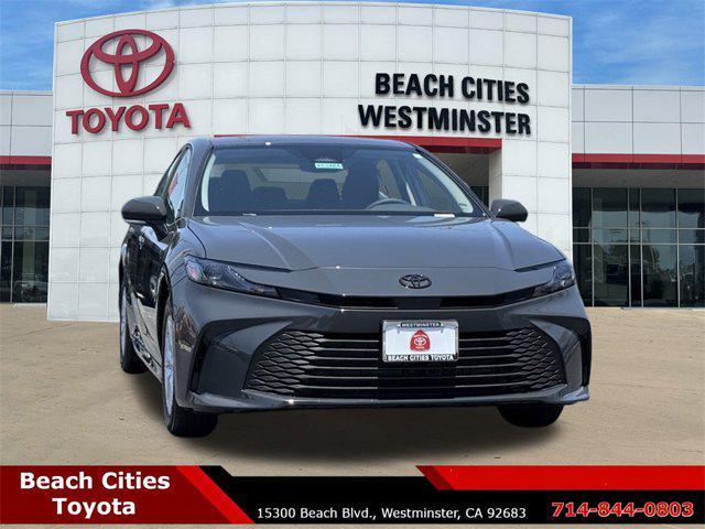 new 2025 Toyota Camry car, priced at $31,547