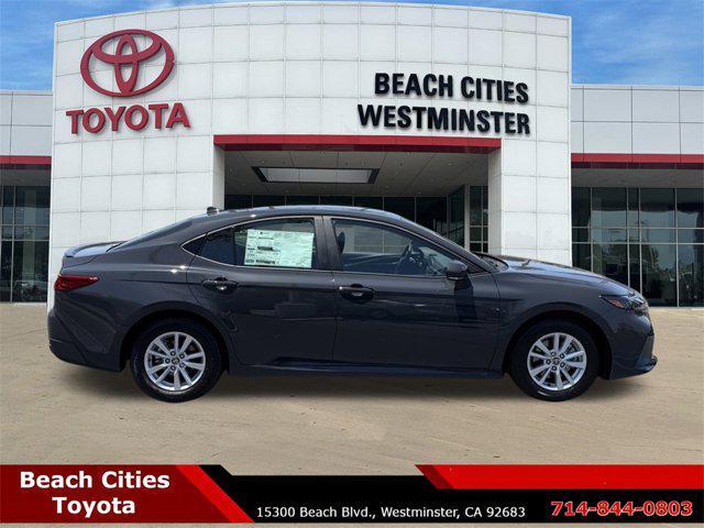 new 2025 Toyota Camry car, priced at $31,547