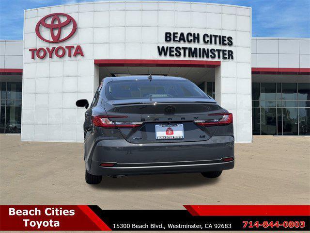 new 2025 Toyota Camry car, priced at $31,547
