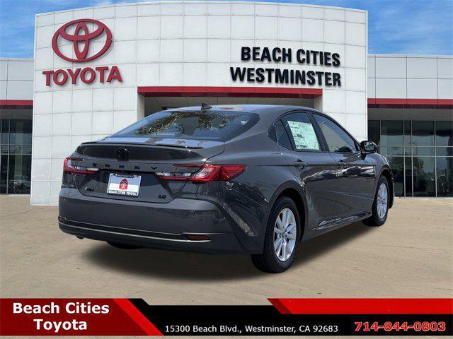 new 2025 Toyota Camry car, priced at $31,547