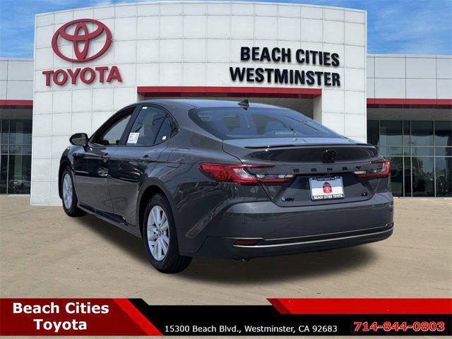 new 2025 Toyota Camry car, priced at $31,547