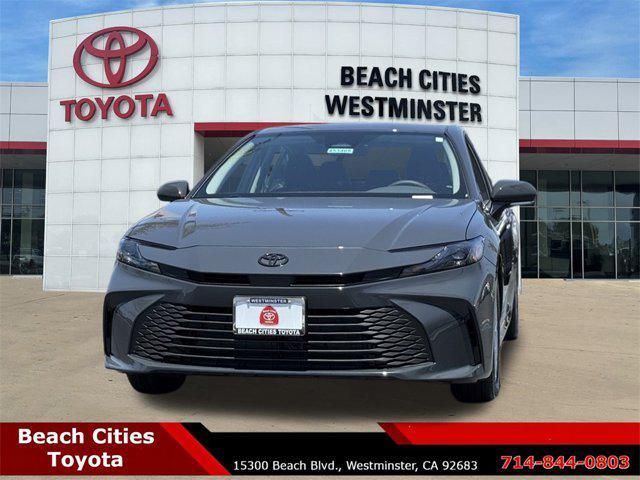 new 2025 Toyota Camry car, priced at $31,547